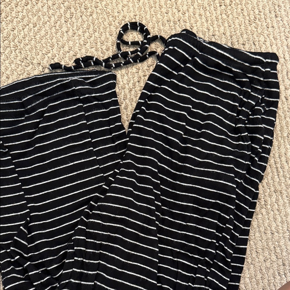 Cotton On Black and White pajama pants